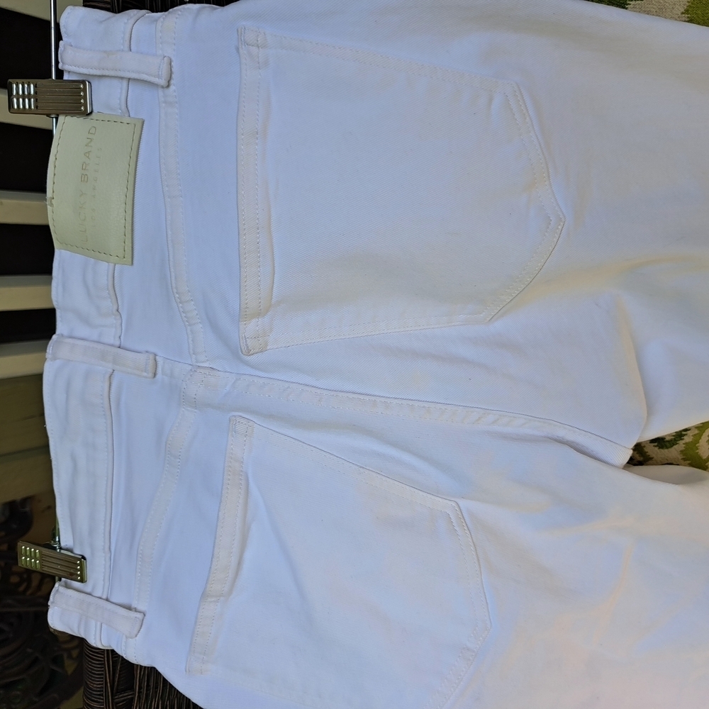 Lucky Brand White Women's Jeans Size 4 #78 - Picture 5 of 8